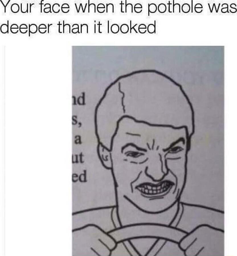 deeper than it looked