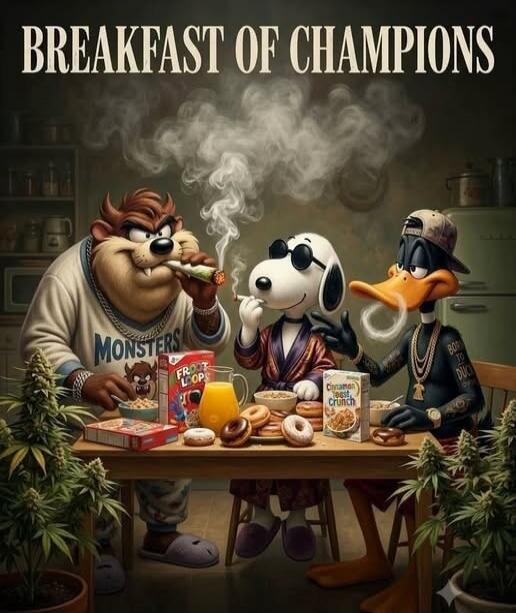 BREAKFAST OF CHAMPIONS MONSTERS FROOT LOOPS Cinnamon Toast Crunch