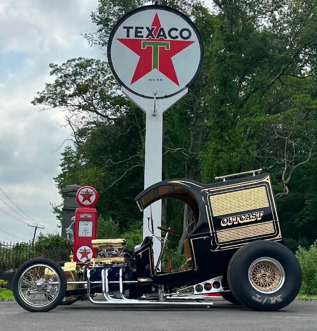 TEXACO T REG TM OUTCAST M/T