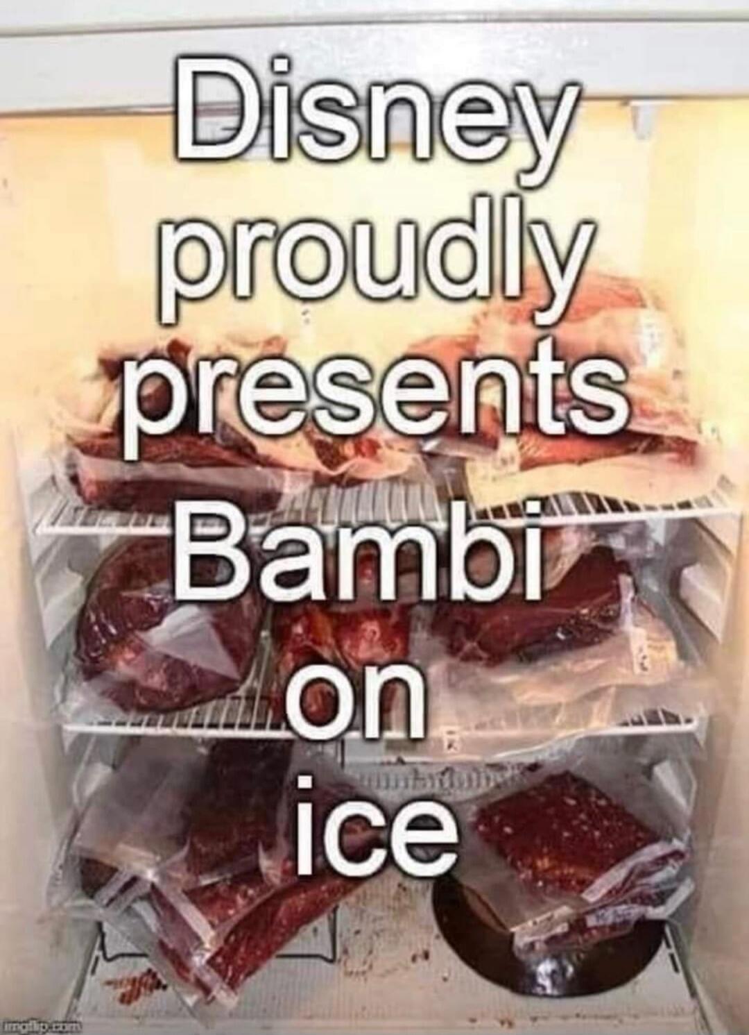 Disney proudly presents Bambi on ice