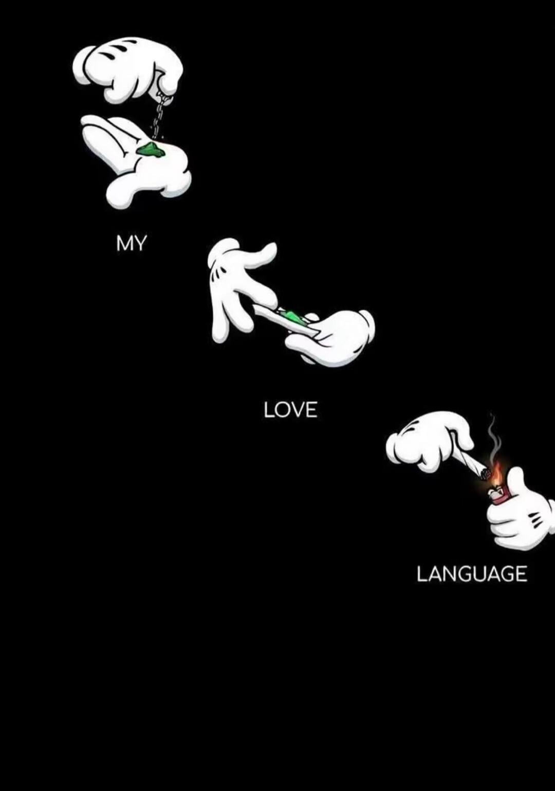 MY LOVE LANGUAGE