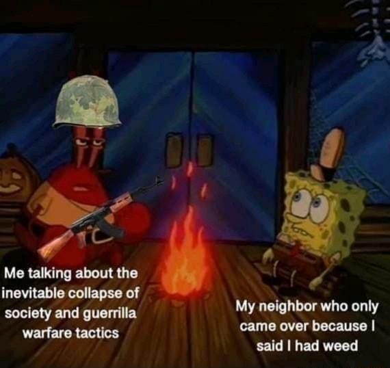 R Mymmmonly came over because said had weed