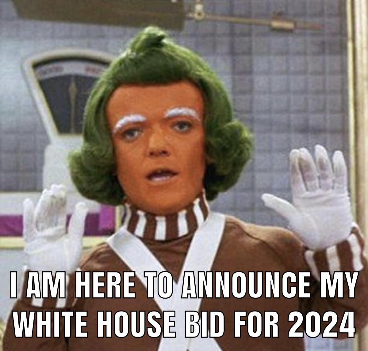 33 5 AN HEREMQANNOUNCE MY WHITE HOUSEJBID FOR 2024