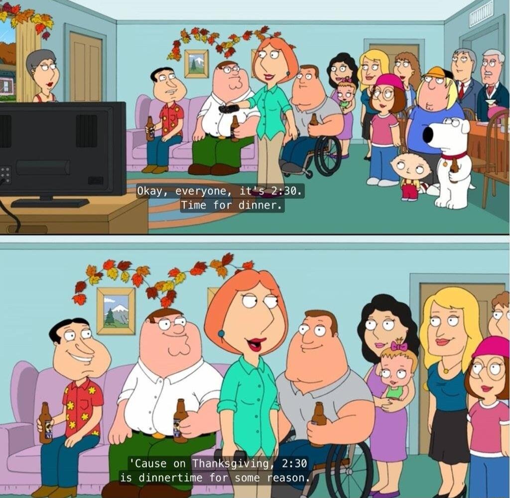 Thanksgving e for sose