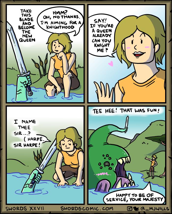 THEE sR h 1 y Vo K Gy SCRVICE YOUR MWAESTY D