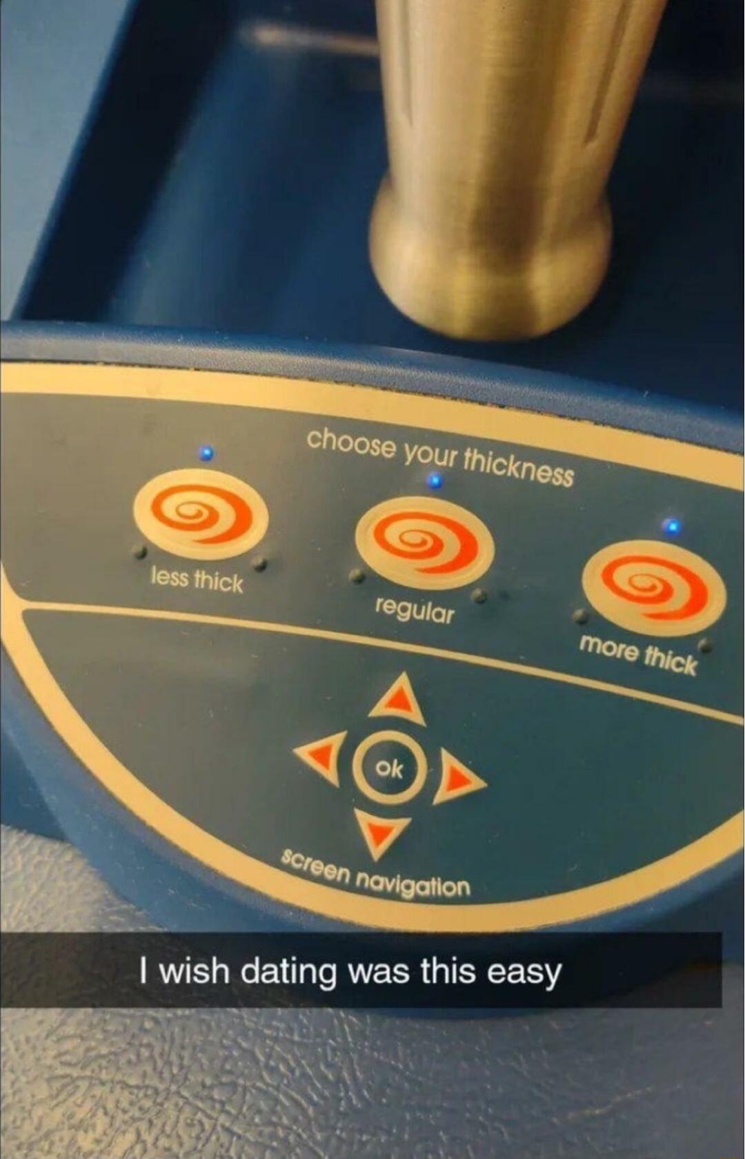 wish dating was this easy