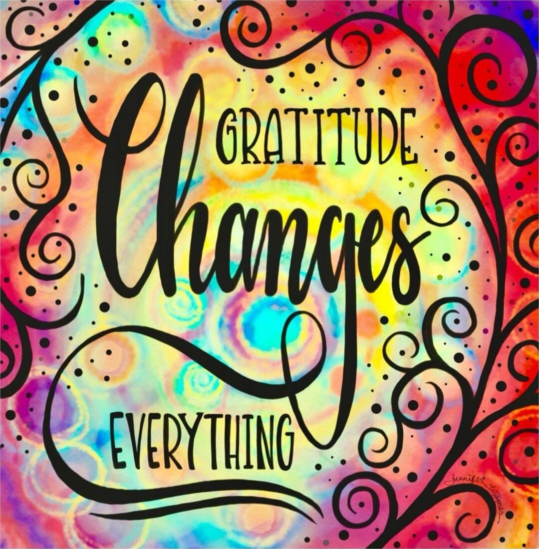 Gratitude Changes Everything