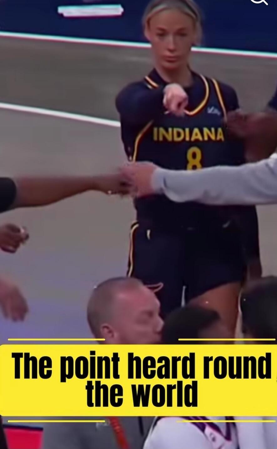 INDIANA 8. The point heard round the world.