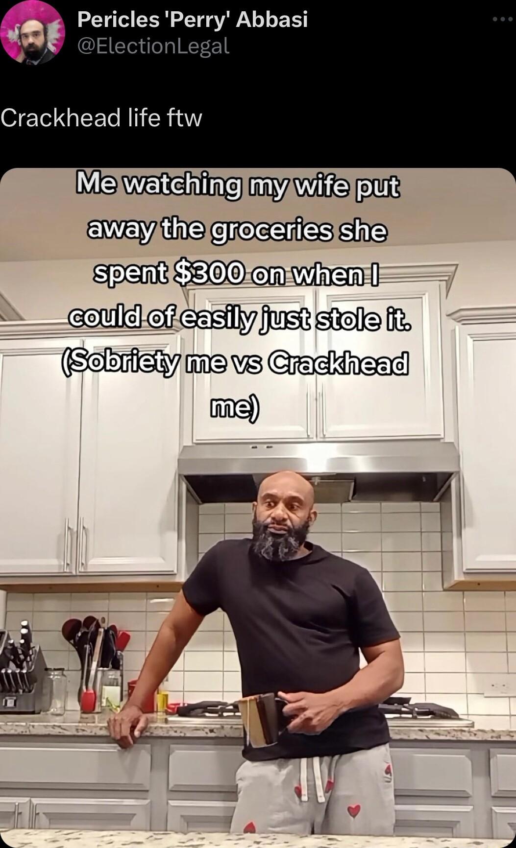 Pericles Perry Abbasi ElectionLe Crackhead life ftw WMo WEREhe iy Wits ek ENEW G Creeaics She SPER 0 cnWihn coiiclef caslly fust siele Selbriichy me vs Craddiead