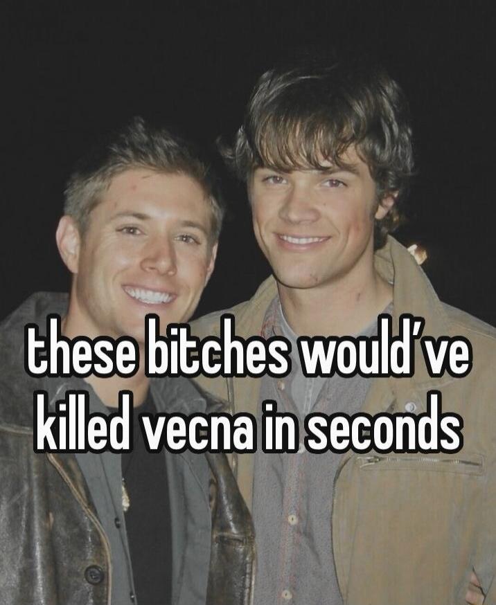 these bitches would've killed vecna in seconds