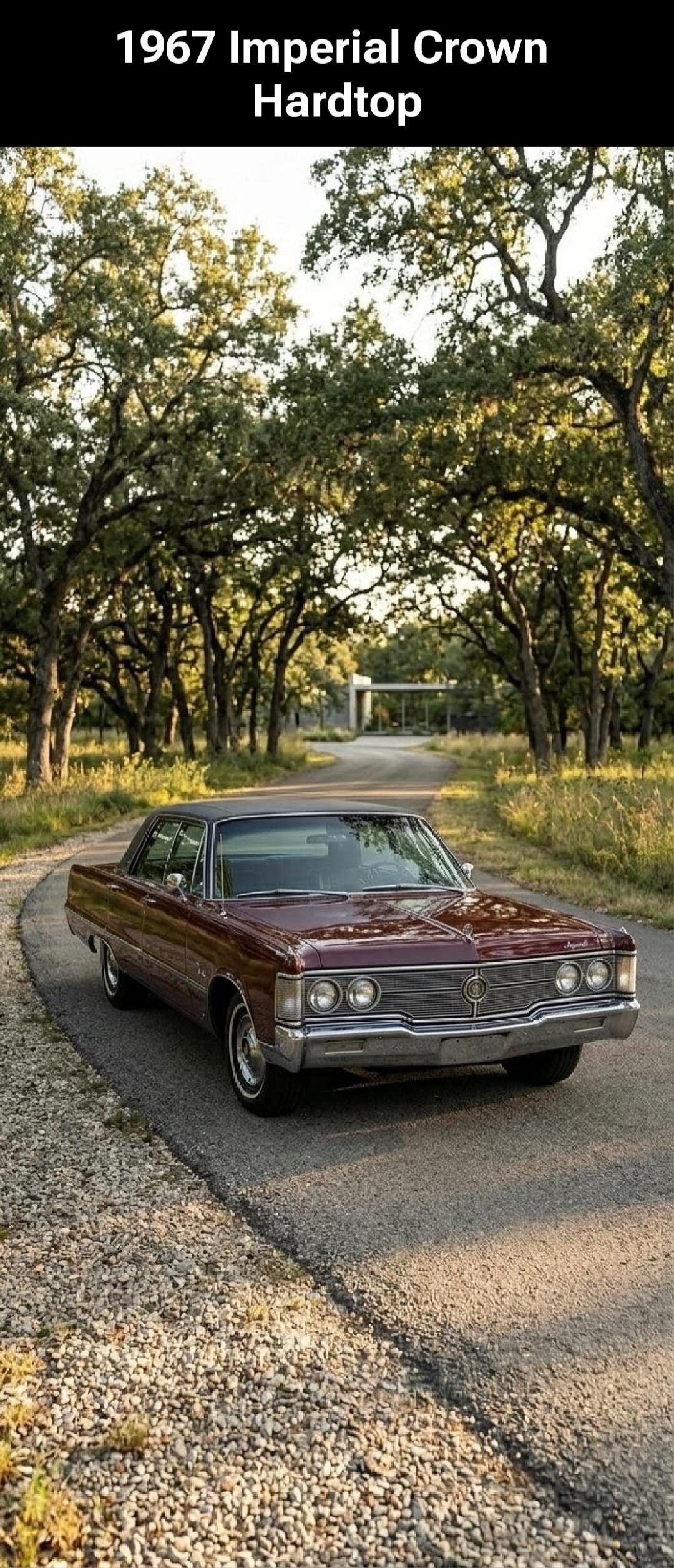 1967 Imperial Crown Hardtop