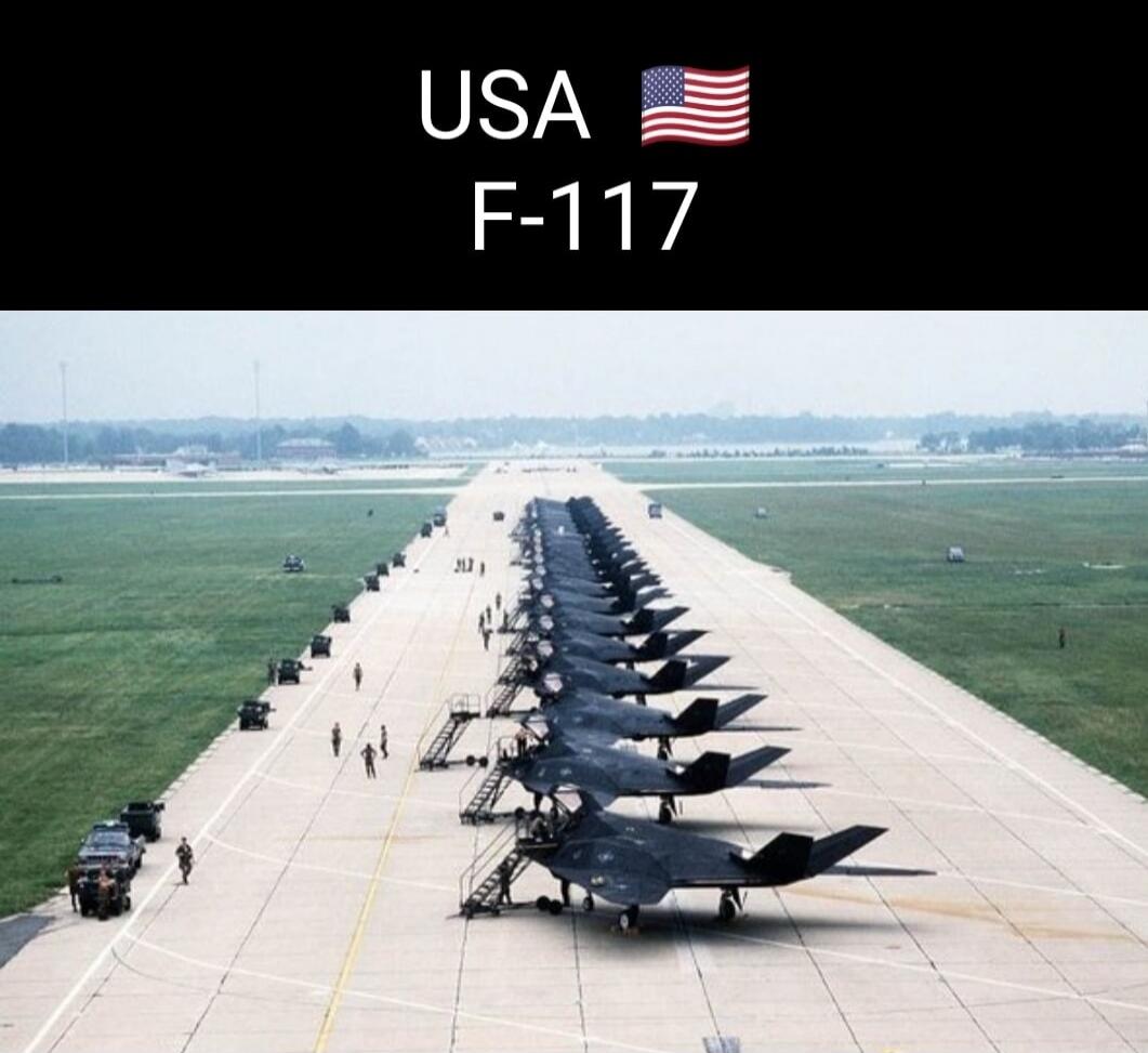 USA F-117