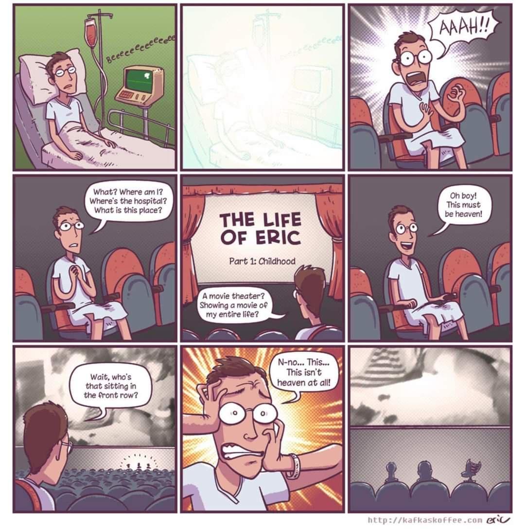 THE LIFE OF ERIC T I