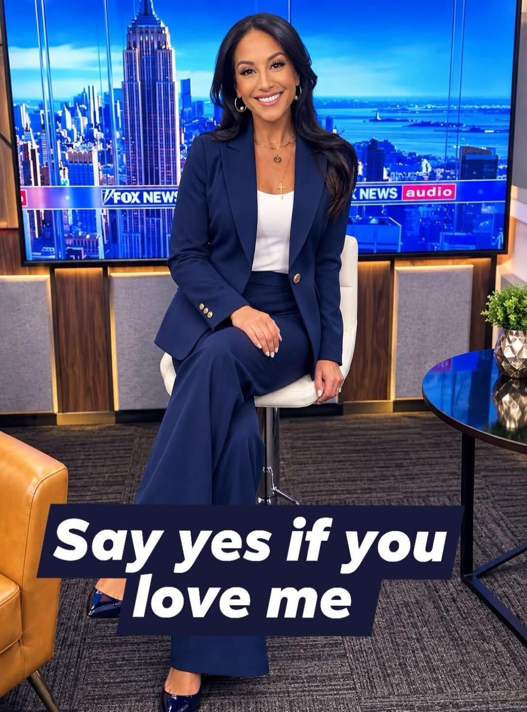 Say yes if you love me. FOX NEWS audio.