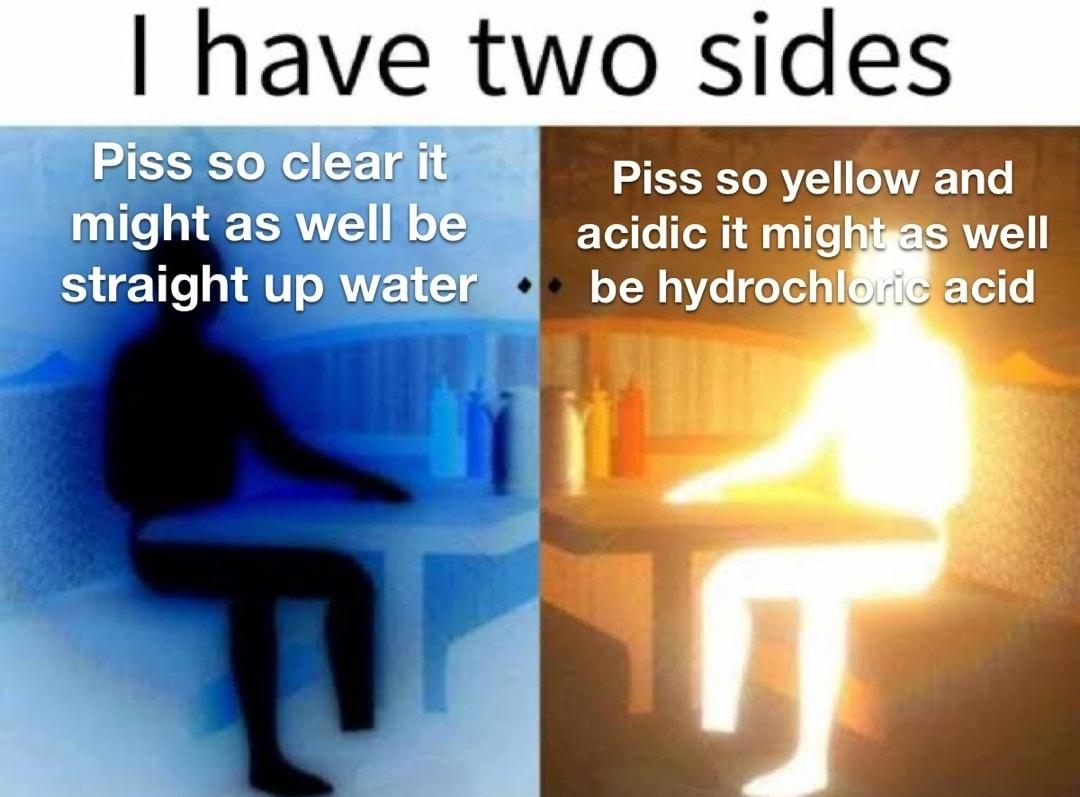 I have two sides MESETRE T T acidic it mig well 1 be hydrochll