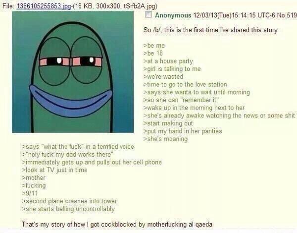 File 1366105255853 iog 18 KB 300x300 tSb2A jpg Anonymous 120313Tue15 1415 UTC6 No 519 S0 i i the st tma Ie shared i story be 16 house party i vestad i Pt st my nand n e it iy g Thats my stry o how got cockblocked by mothercking 3 casda