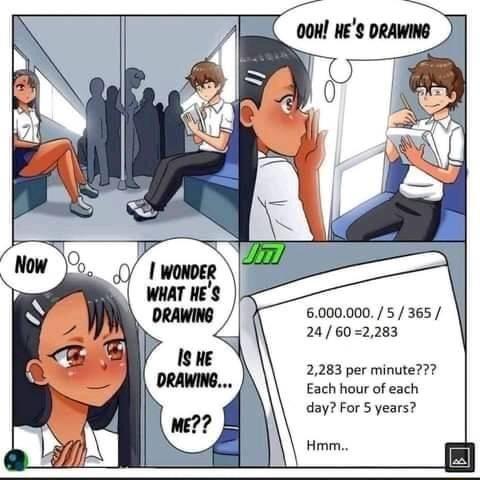 60000005365 24602283 2283 per minute Each hour of each day For 5 years Hmm