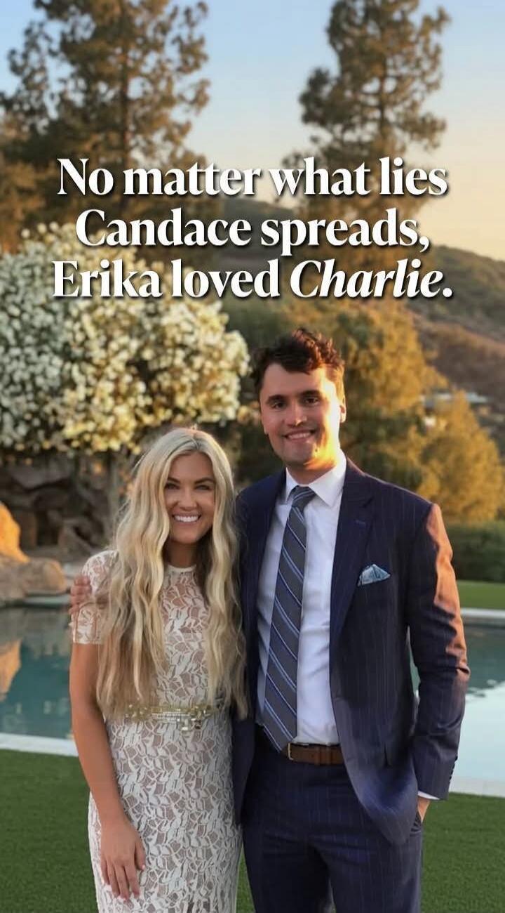 No matter what lies Candace spreads, Erika loved Charlie.