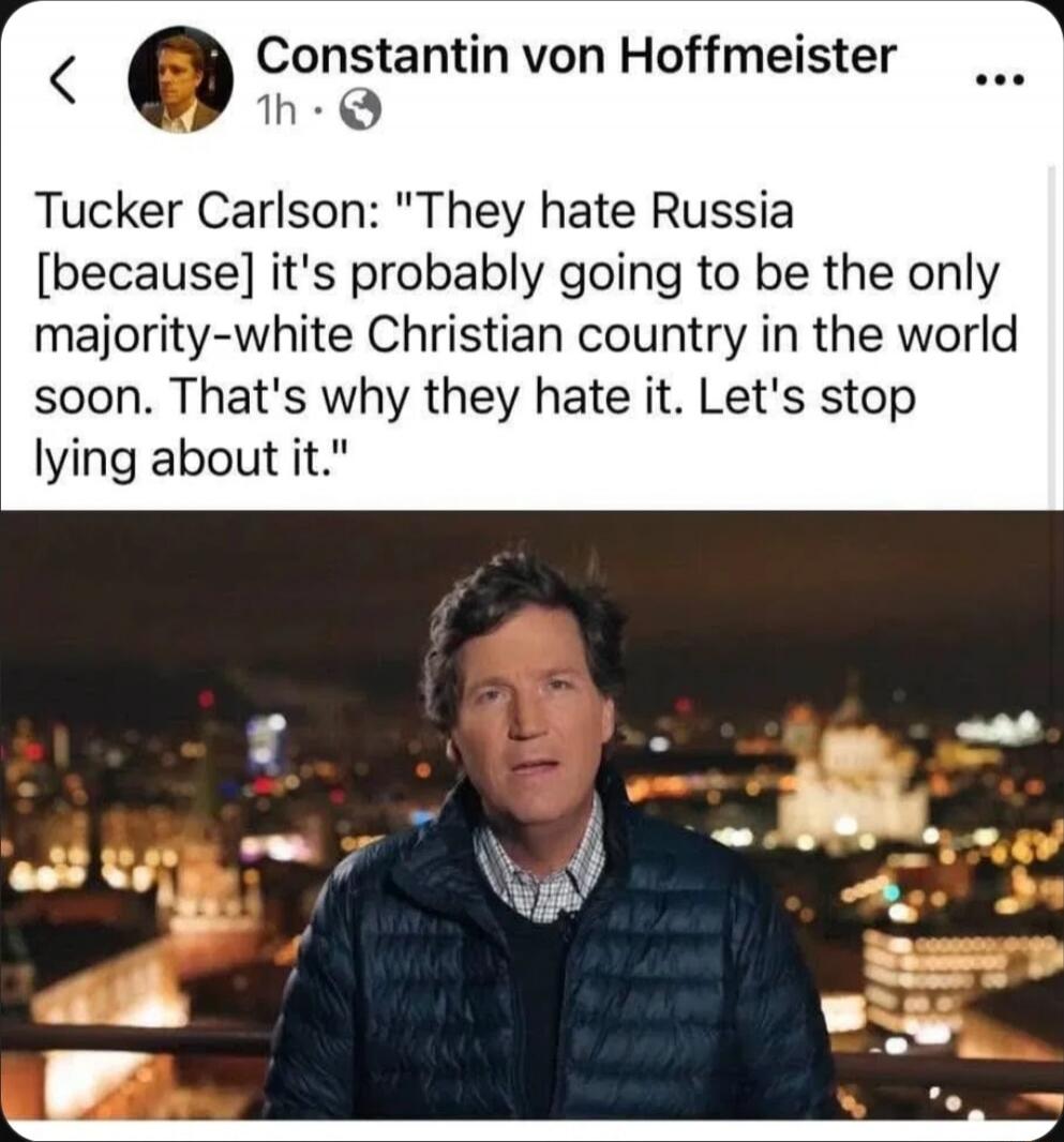 Tucker Carlson: 