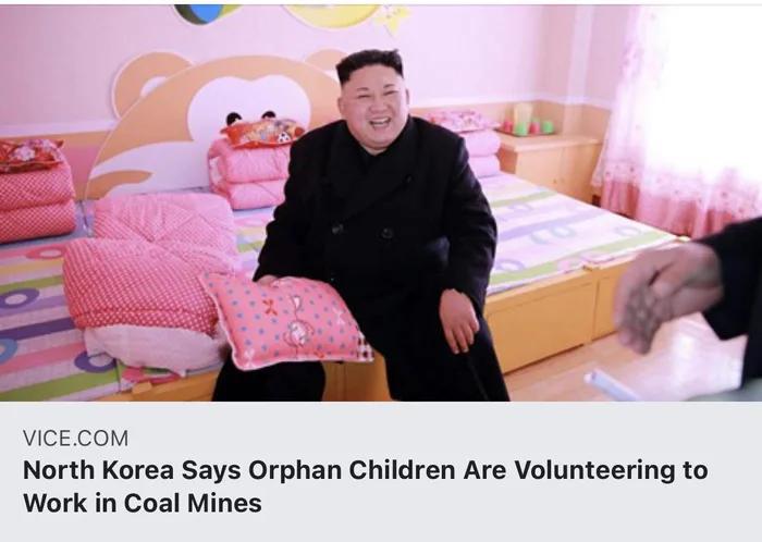 5 VICECOM North Korea Says Orphan Children Are Volunteering to Work in Coal Mines