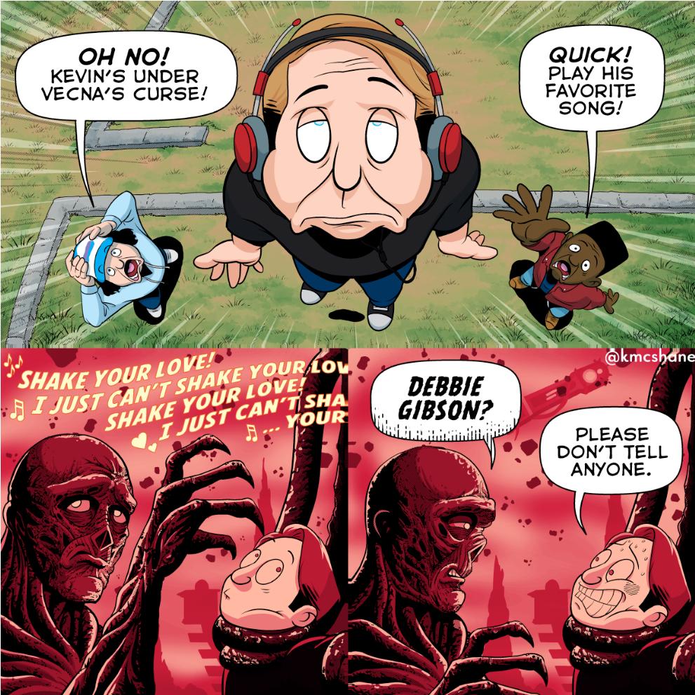 KEVINS UNDER VECNAS CURSE