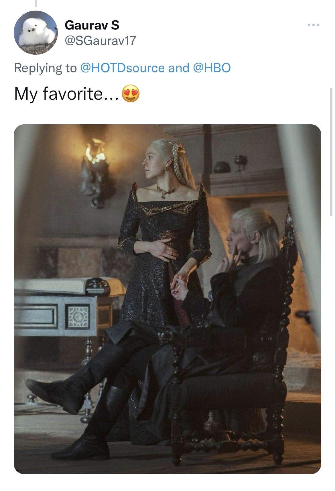 SGauravi7 Replying to HOTDs My favorite