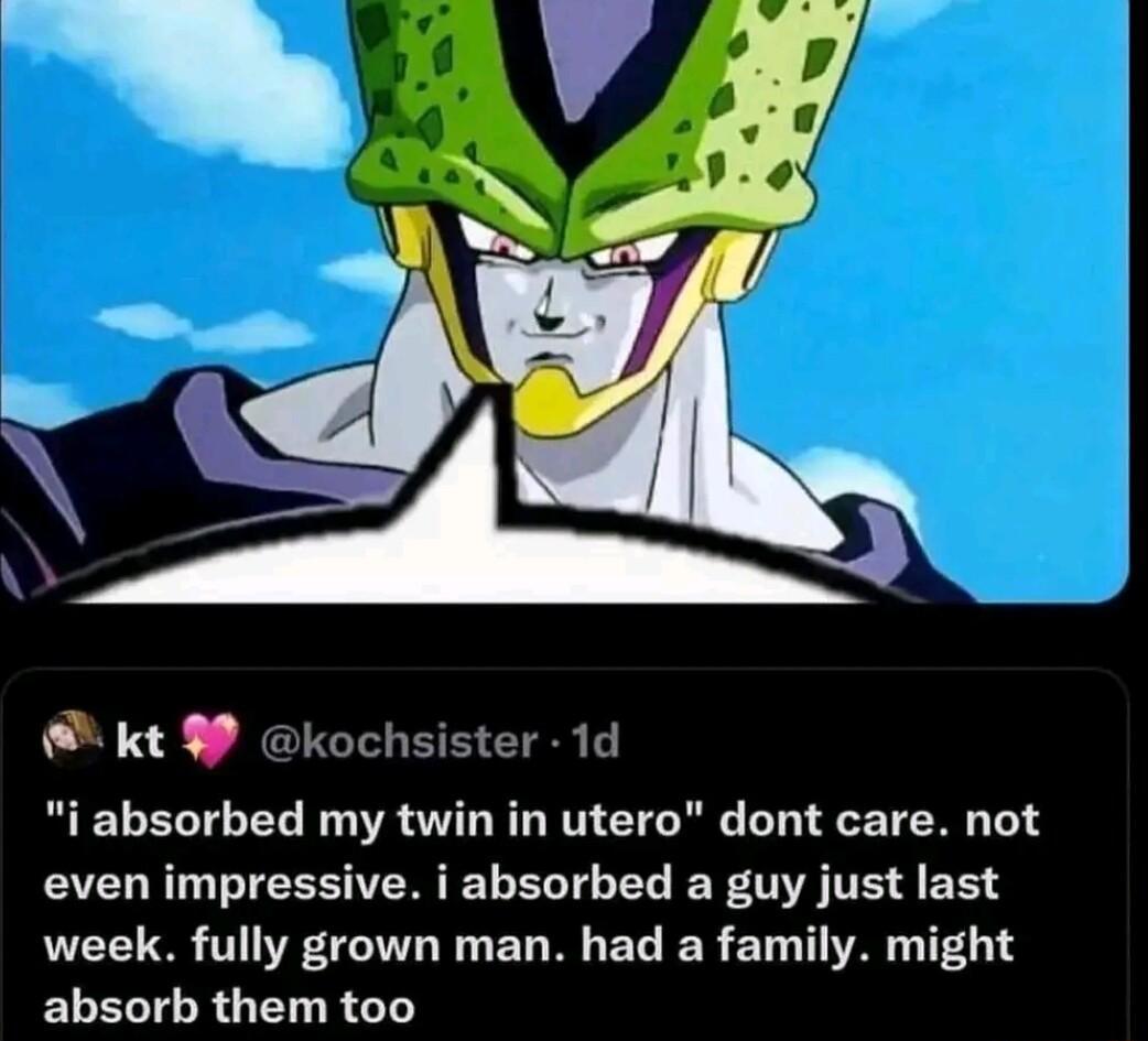 kt 8 kochsister 1d i absorbed my twin in utero dont care not even impressive i absorbed a guy just last RUEE O NI R EL L EL R ET T T 1 ELELT RGN BT