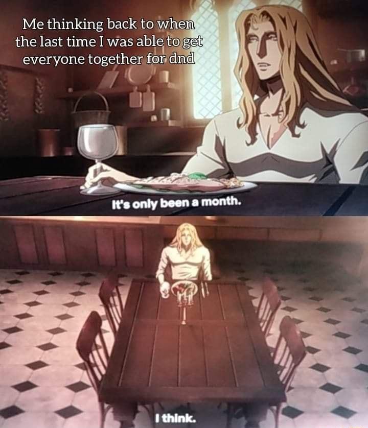 Me thinking back towhe