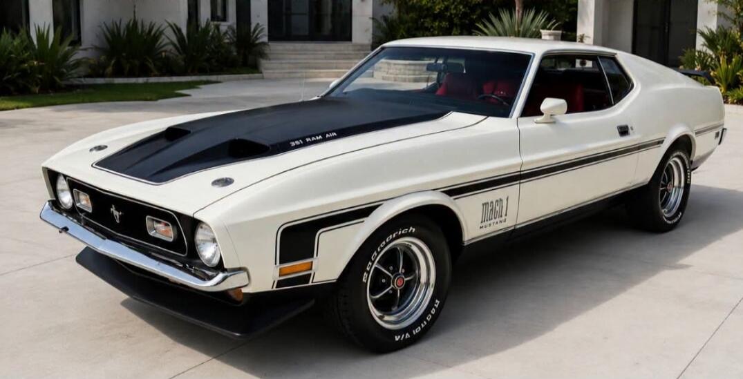 351 RAM AIR MACH 1 MUSTANG BFGoodrich Radial T/A