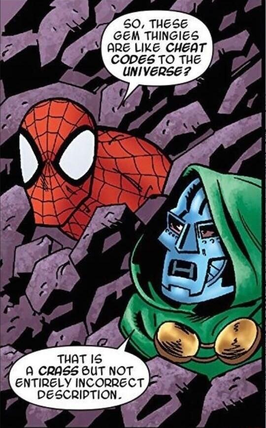 50 THESE GEM THINGIES ARE LIKE CHEAT R COpES TO THE UNIVERSEZ THAT IS A CRASS BUT NOT B ENTIRELY INCORRECT DESCRIPTION