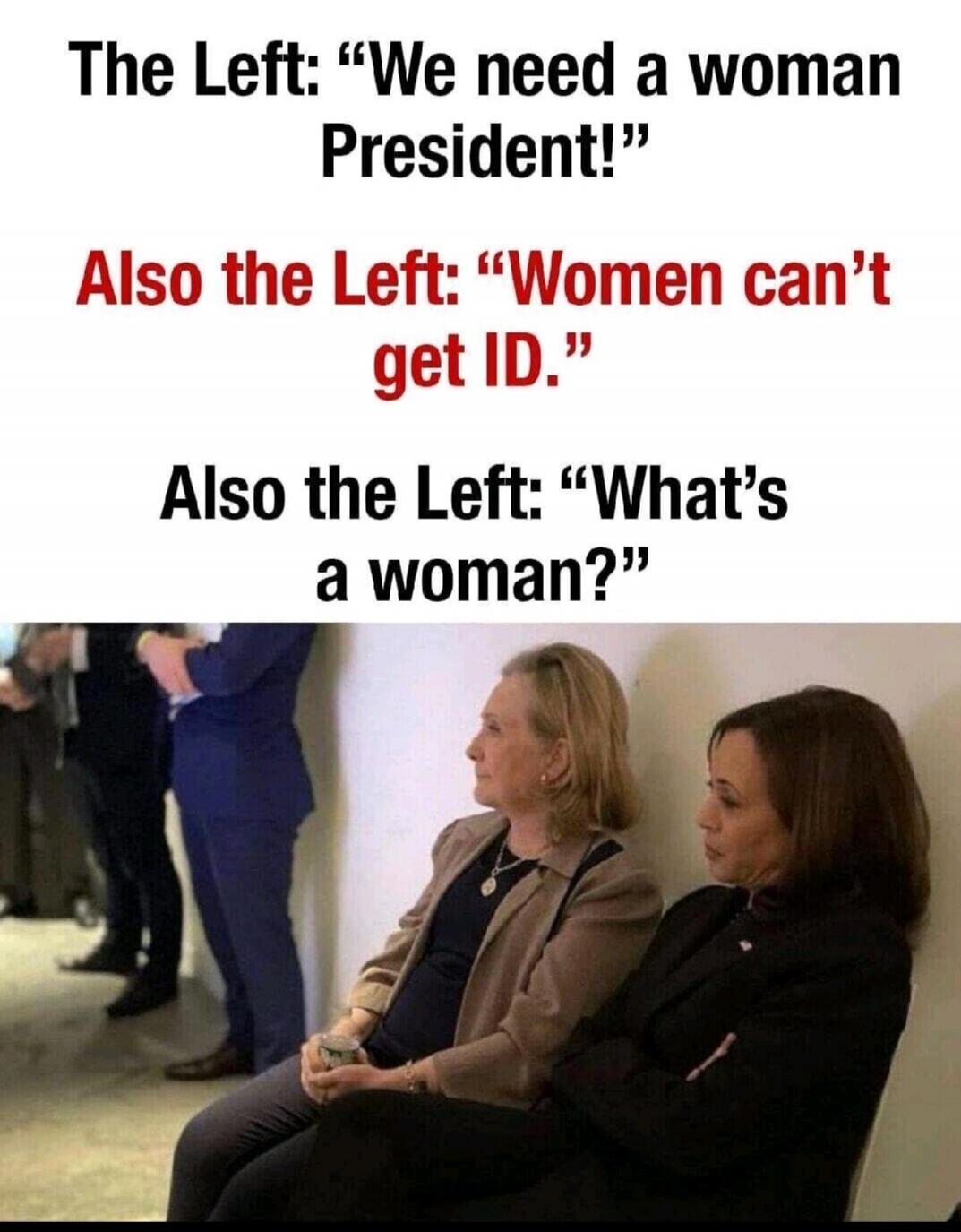 The Left: 