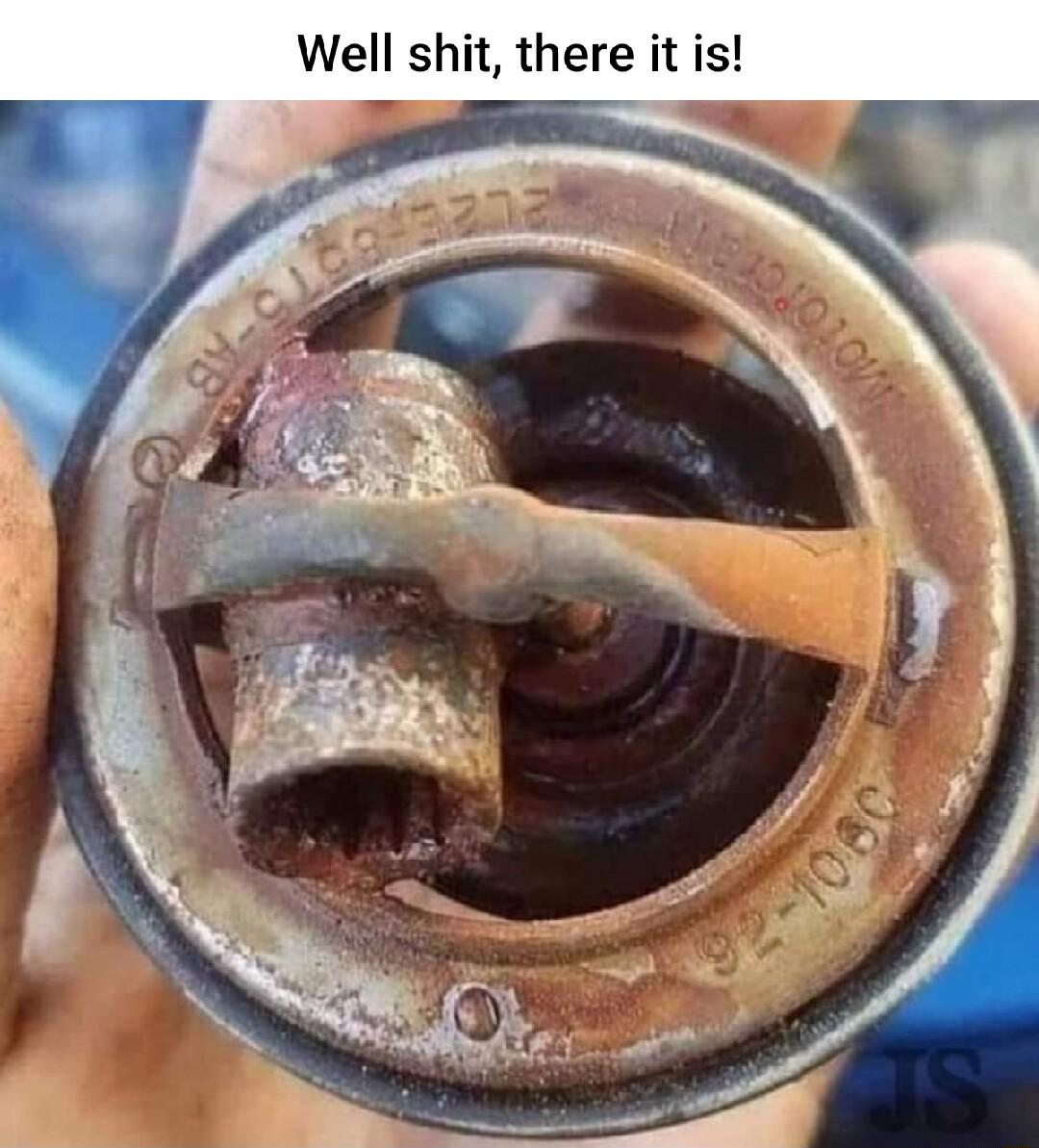 Well shit there it is