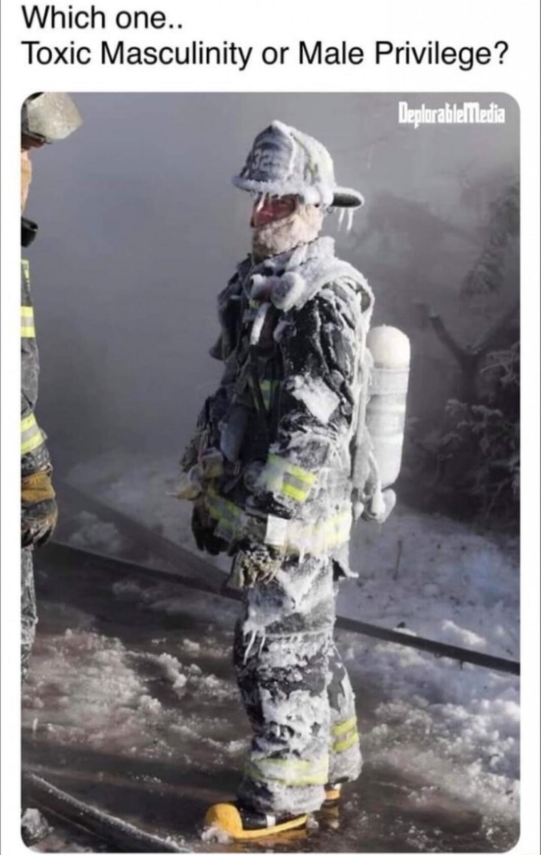 Which one Toxic Masculinity or Male Privilege