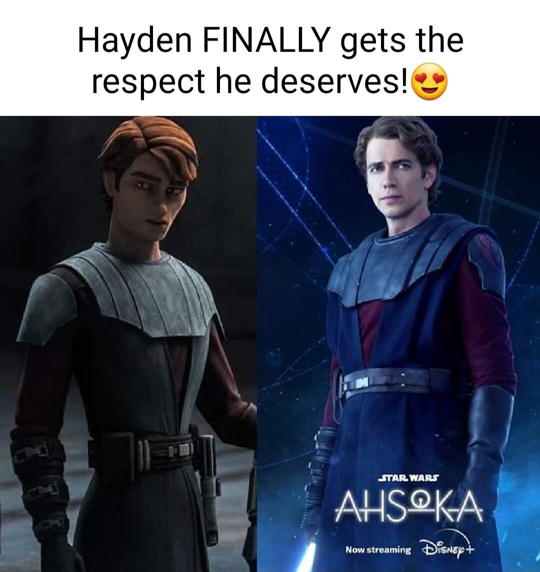 Hayden FINALLY gets the respect he deserves