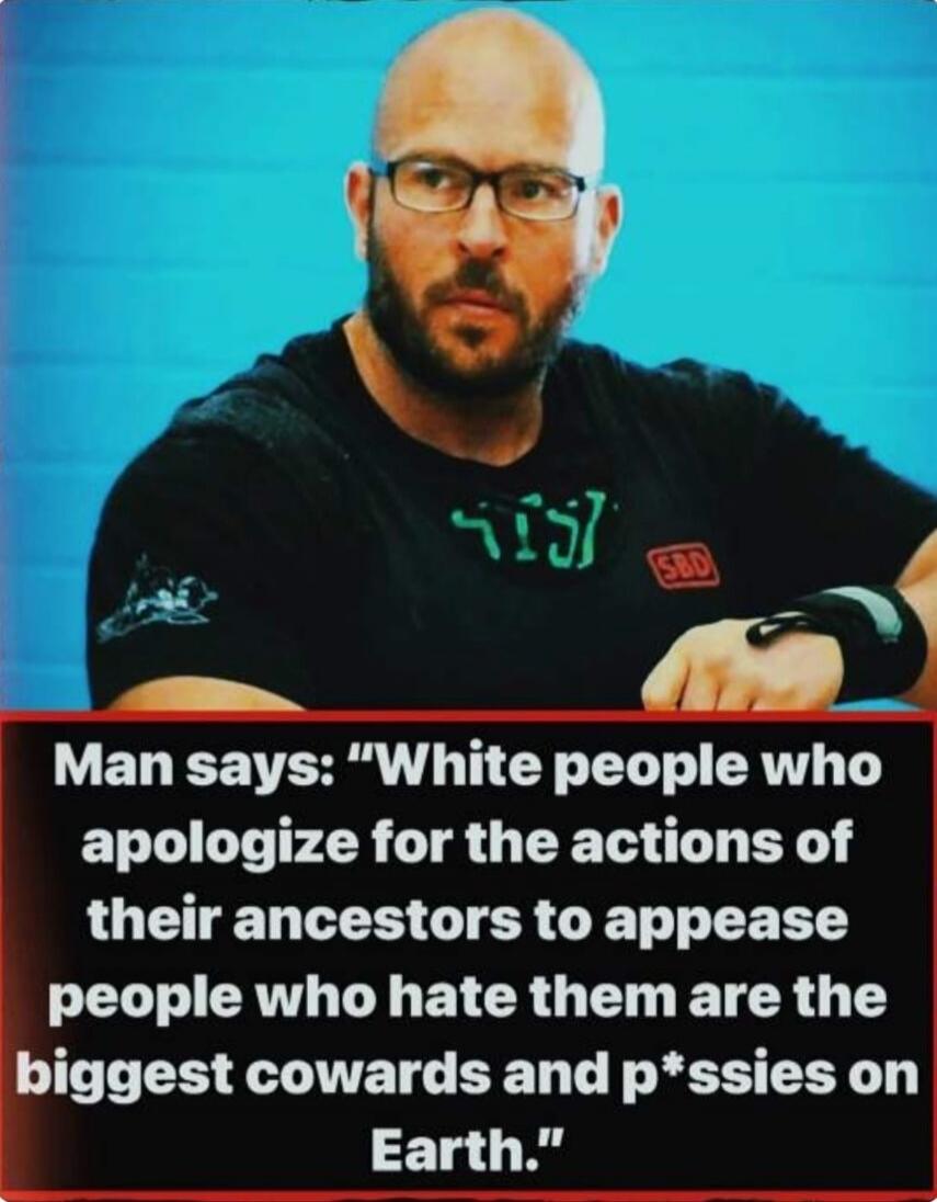 Man says: 