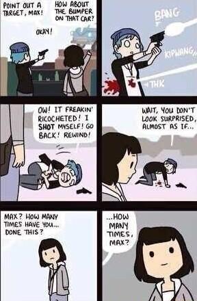 POINT OUT A HOW RBOUT TARGET MAX THE BUMPER ON THAT AR QL 17 FREARW W You DoNT RICOCHETED 1 L0oK SURPRISED SHOT MYSELF 6O ALMOST AS 1 BACK REWIND MAX HOW MANY TIMES HAVE YOU DONE THIS