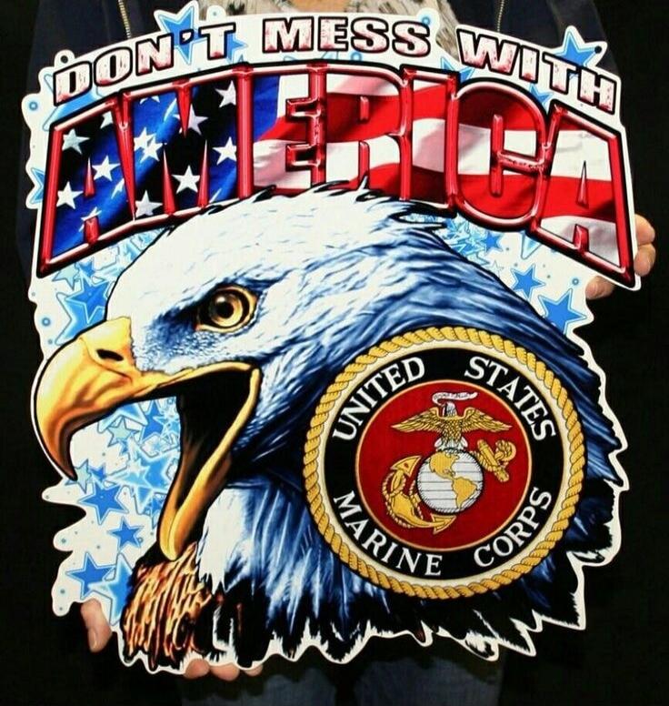 DON'T MESS WITH AMERICA