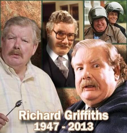 Richard Griffiths 1947 - 2013