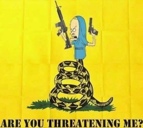 ARE YOU THREATENING ME?