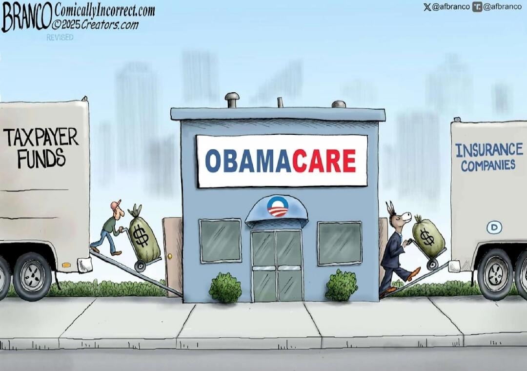 TAXPAYER FUNDS
OBAMACARE
INSURANCE COMPANIES