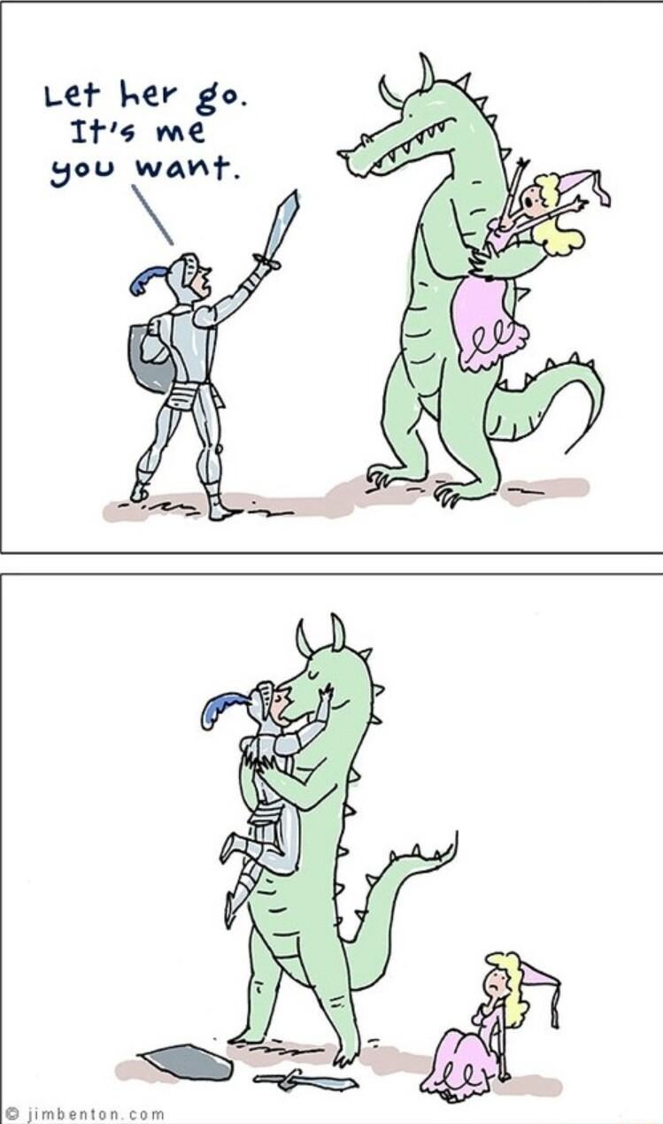 Let her go Its me You wawnt