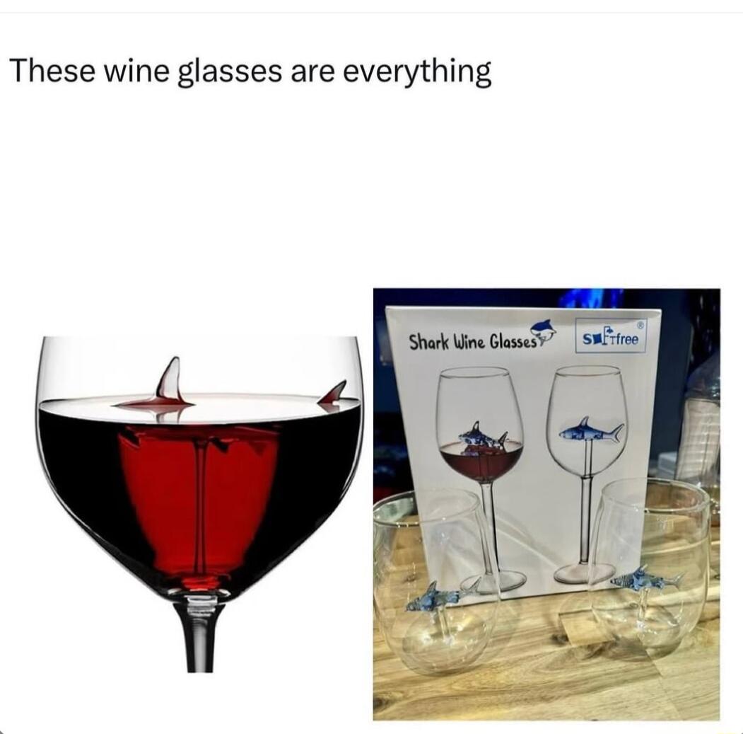 These wine glasses are everything