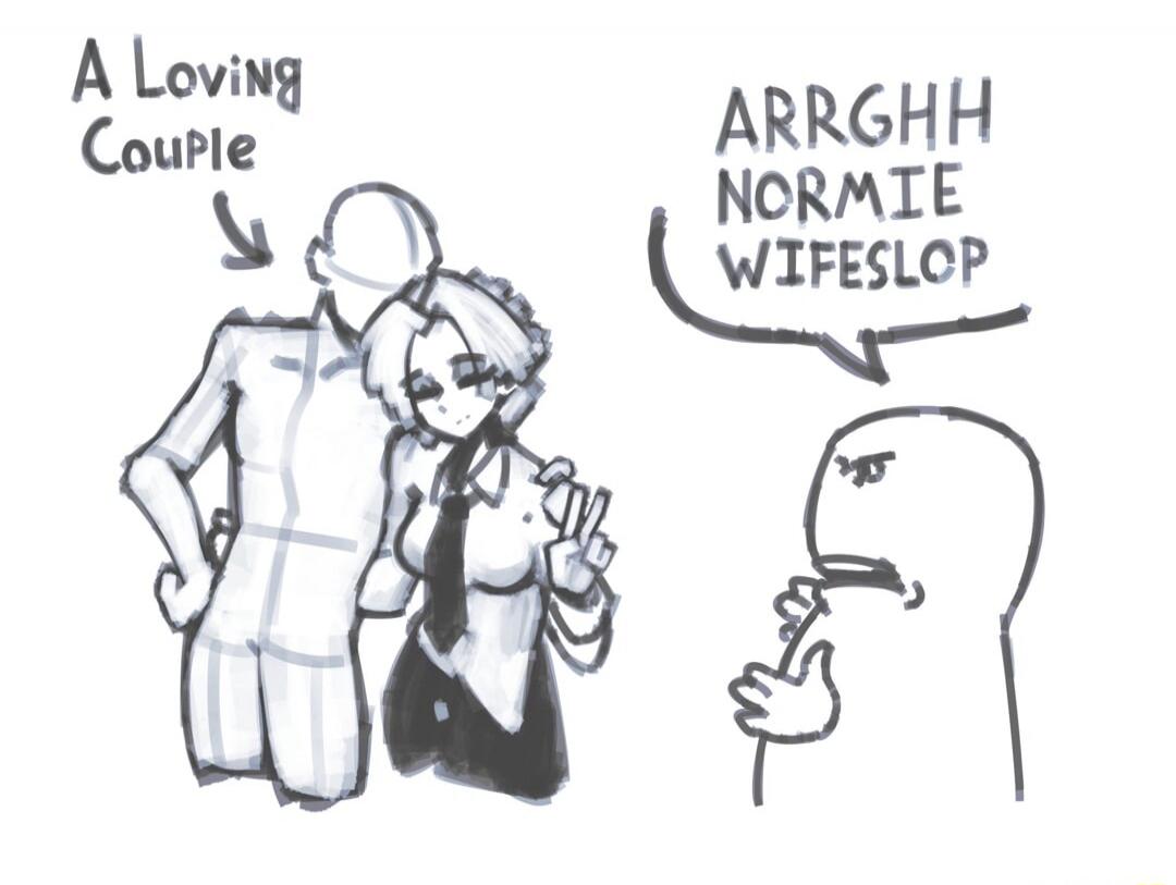 A Loving Couple ARRGHH NORMIE WIFESLOP