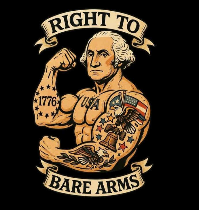 RIGHT TO BARE ARMS