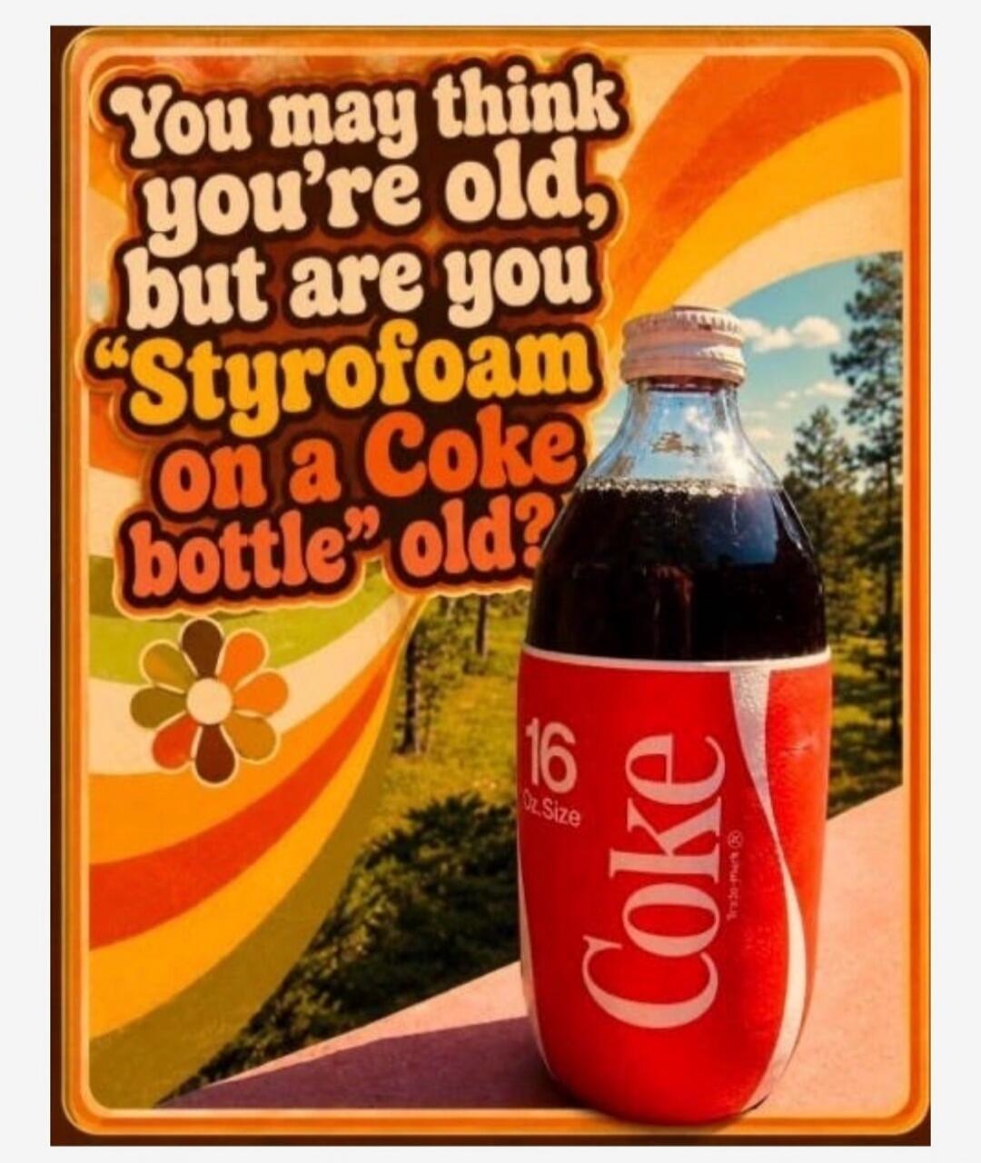 You may think you're old, but are you 