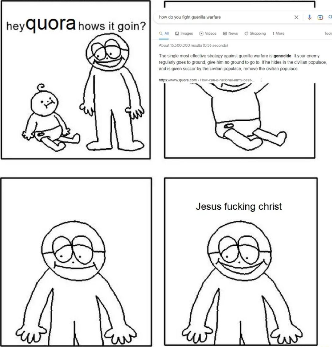 heyQUOlhows it goin Jesus fucking christ