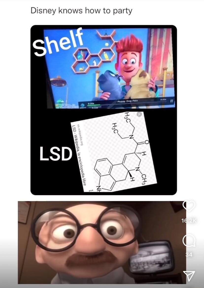 Disney knows how to party