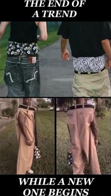 THE END OF ATRE WHILE A NEW ONE BEGINS