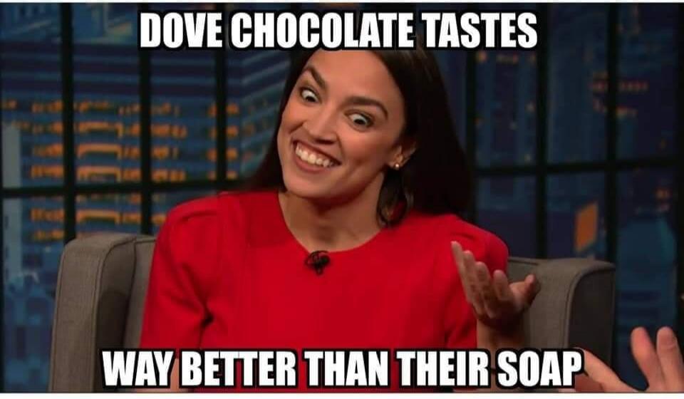 DOVE CHOCOLATE TASTES WAY BETTER THAN THEIR SOAP