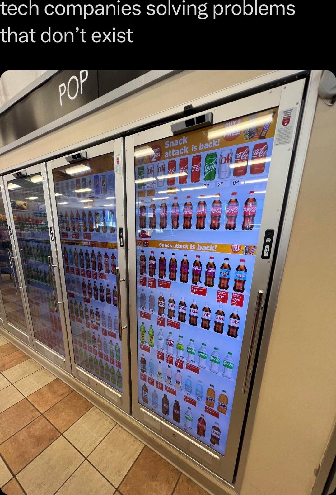 tech companies solving problems that dont exist